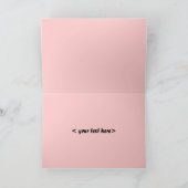 Carte Grand-maman heureuse du jour de mère ! (Intérieur)