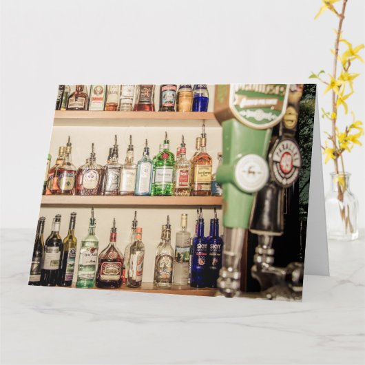 Carte Grand Marnier (Fleur jaune)