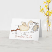 Carte Grand-mère (Fleur jaune)