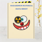 Carte Grand-mère (Fleur jaune)