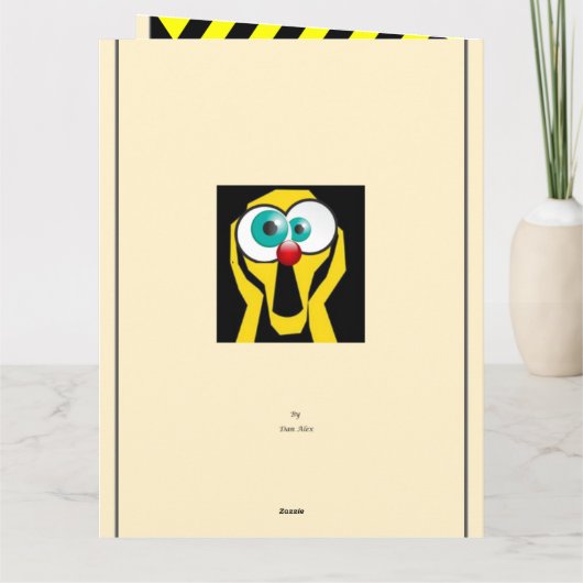 Carte Grand-mère (Dos)