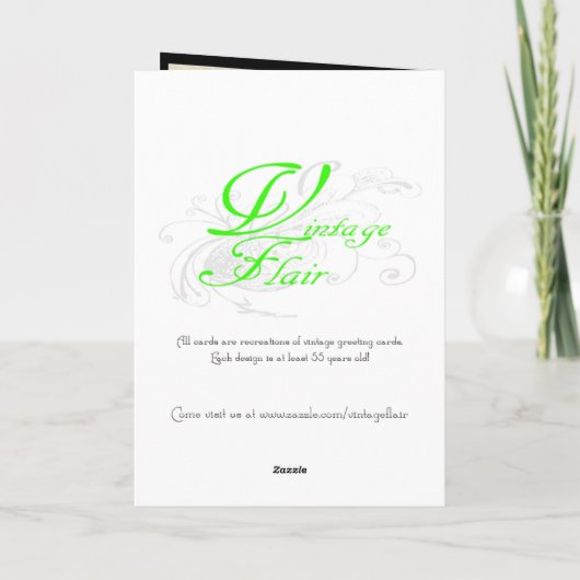 Carte Grand-mère d'anniversaire (Dos)