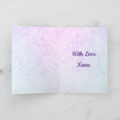 Carte Grand-mère de Noël Joyeux Personnalisé (Intérieur)