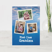 Carte Grand-mère de première classe Meilleure grand-mère (Devant)