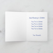 Carte Grand-mère de première classe Meilleure grand-mère (Intérieur)