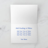 Carte Grand-mère de première classe Meilleure grand-mère (Intérieur)