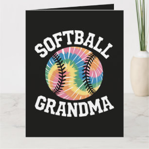 Carte Grand-mère de softball