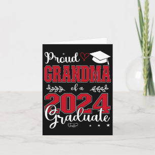 Carte Grand-Mère D'Un Cl De 2024 Diplômé Pour Diplôme
