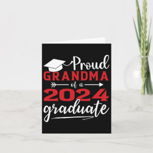 Carte Grand-Mère D'Un Cl De 2024 Graduate Drôle Graduati