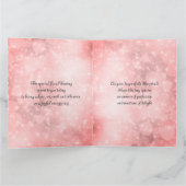 Carte Grand-mère Floral Joyeux anniversaire (Intérieur)