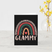 Carte Grand-mère grand-mère femmes mères D (Fleur jaune)