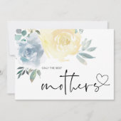 Carte Grand-mère Grossesse Révélation J'ai un bébé (Devant)