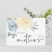 Carte Grand-mère Grossesse Révélation J'ai un bébé (Debout devant)