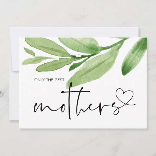 Carte Grand-mère Grossesse Révéler maman Bébé Surprise (Devant)