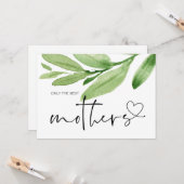 Carte Grand-mère Grossesse Révéler maman Bébé Surprise (Devant/Arrière en situation)