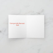 Carte Grand-mère Joyeuse Saint-Valentin (Intérieur)