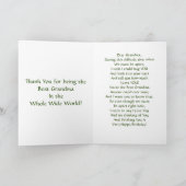 Carte Grand-mère Meilleur Coronavirus Sentimental Annive (Intérieur)