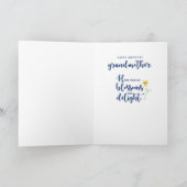 Carte Grand-mère Religieux Anniversaire Daisies Fleur sa (Intérieur)