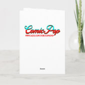 Carte Grand-mère, tu es toujours rockin" | Anniversaire (Dos)