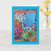 CARTE **GRAND-MÈRE** VOUS ÊTES "AMOUREUX" JEUX ANNIVERSA (Fleur jaune)