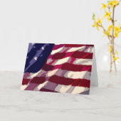 Carte Grand Old Flag (Fleur jaune)