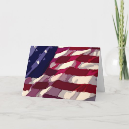 Carte Grand Old Flag (Devant)