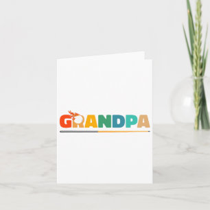 Carte Grand-pa Billiard Pool Cue 8-ll Billard - Billard