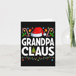 Carte Grand-pa Claus Famille Xmas Correspondance Père No