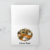 Carte Grand-papa 1 de joyeux anniversaire (Intérieur)