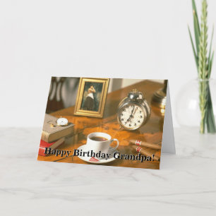 Carte Grand-papa 1 de joyeux anniversaire
