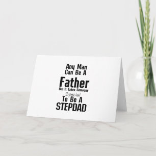Carte Grand-papa de Stepdad de papas de cadeau du