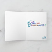 Carte Grand-papa je t'aime plus que des biscuits ! (Intérieur)