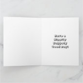 Carte Grand Pâques heureux | Page Color Me (Intérieur)