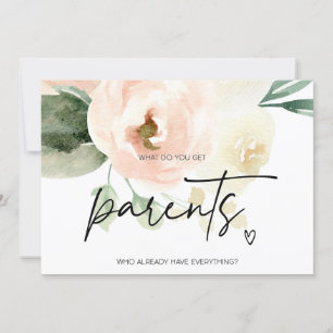 Carte Grand-parents Grossesse Révéler Parents ayant bébé