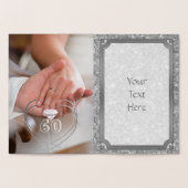 Carte grand-parents sur mesure 60e anniversaire de (Intérieur)