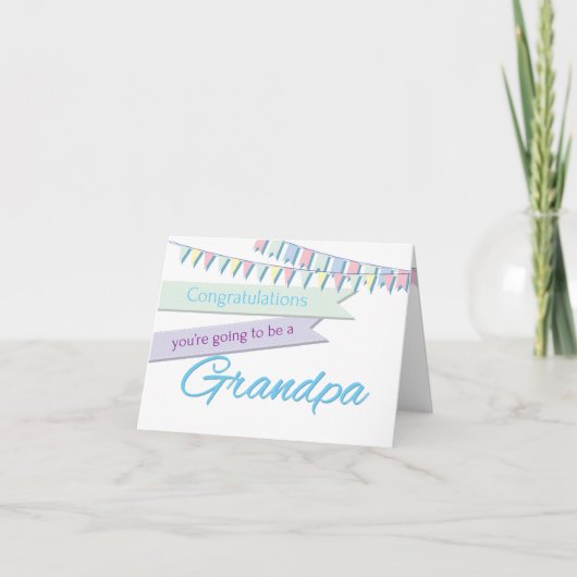 Carte Grand-père (Devant)