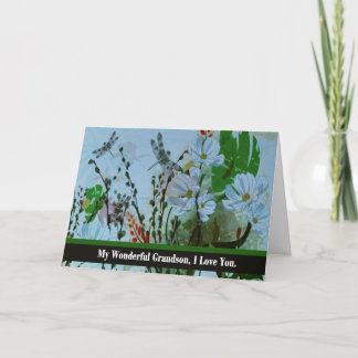 Carte Grand-père, Au revoir de Terminill Grand-parent