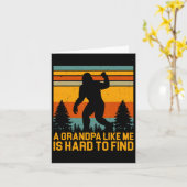 Carte Grand-Père Comme Moi Est Difficile De Trouver Papa (Fleur jaune)