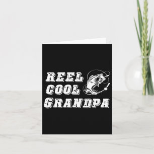 Carte Grand-père Cool Reel
