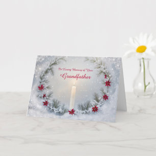 Carte Grand-père grand-père souvenir à Noël