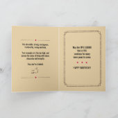 Carte Grand-père le plus légendaire de tous les temps (Intérieur)