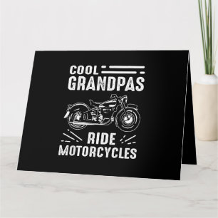 Carte Grand-père motard
