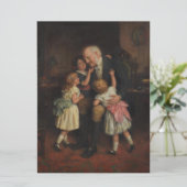 Carte Grand-père (par Joseph Clark) (Debout devant)