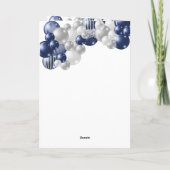 Carte Grand-petit-fils 16e ballon de la marine (Dos)