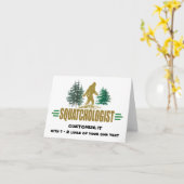 Carte Grand pied (Fleur jaune)