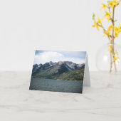 Carte Grand Range (Fleur jaune)