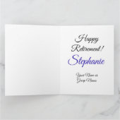 Carte Grand Royal Blue 55 et retraite heureuse (Intérieur)