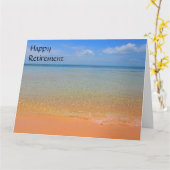 Carte grand sable doré (Fleur jaune)