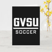 Carte Grand Valley State University Lakers Soccer Ncaa G (Fleur jaune)