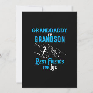 Carte Granddaddy & Grandson Best Friends For Life